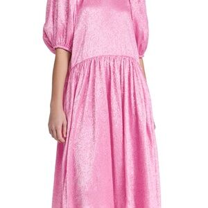 STINE GOYA Pink Maxi Dress NWOT